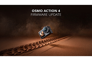 DJI Osmo Action 4 Firmware Update 27-03-2024