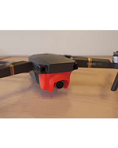 Koop DroneLand Camera Lens Sunhood For DJI Mavic Pro red bij DroneLand!
