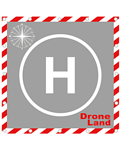 Buy DroneLand DroneLand Landing Pad 150x150cm at DroneLand!
