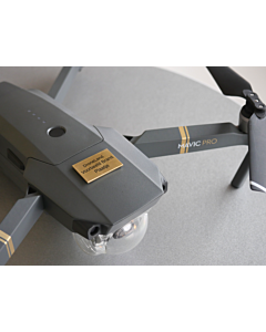 DroneLand Brandbestendig Brandplaatje/ID TAG