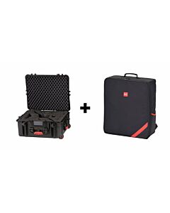 Koop HPRC HPRC 2700W Case + Soft Bag For DJI Phantom 4 (Interchangable Foam) bij DroneLand!