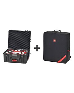 Koop HPRC HPRC 2710 Case + Soft Bag For DJI Phantom 4 (Interchangable Foam) bij DroneLand!