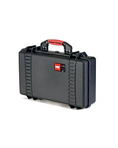 HPRC 2530 Case With Soft Deck And Dividers Black