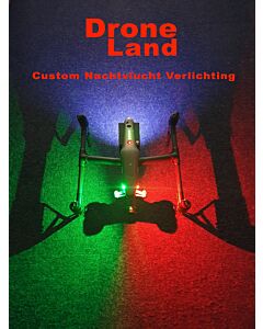 Koop  Nacht verlichting inclusief inbouwen conform wettelijke eisen. bij DroneLand!