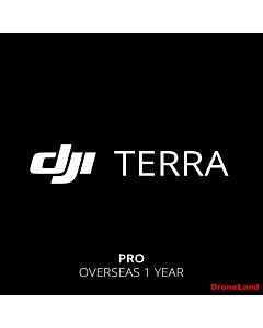 Buy DJI Terra Pro Overseas 1 year at DroneLand!