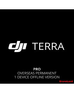 Acheter DJI Terra Pro Overseas Permanent(1_device_offline_version) chez DroneLand !