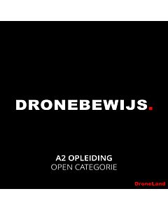 DroneLand Academy A2 Online Opleiding incl Examen (Open Categorie EU dronebewijs) 