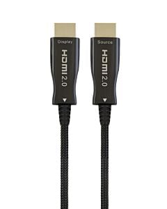 Achetez le câble HDMI 2.0 fibre DroneLand 4K/60Hz (80M) chez DroneLand !