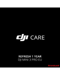 Achetez le plan DJI Care Refresh 1 an (DJI Mini 3 Pro) EU chez DroneLand !