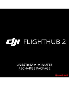 Buy DJI DJI FlightHub 2 Livestream Minutes Recharge Package at DroneLand!