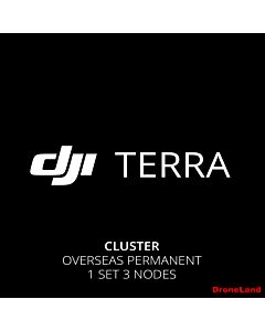 Buy DJI Terra Cluster Overseas Permanent 1 set (3 nodes) at DroneLand!