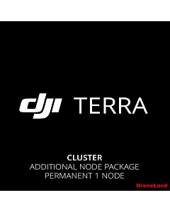 Buy DJI Terra Cluster additional node package Overseas Permanent (1 node) from DroneLand!