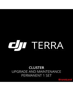 ¡Comprar DJI Terra Cuota de actualización y mantenimiento (Cluster Overseas Permanente 1 set) en DroneLand!