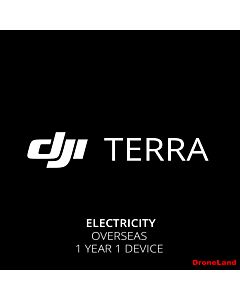 Buy DJI Terra Electricity Overseas 1 year (1 device) from DroneLand!