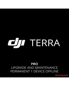 ¡Comprar DJI Terra Cuota de actualización y mantenimiento (Pro Overseas Permanent 1 device offline version) en DroneLand!