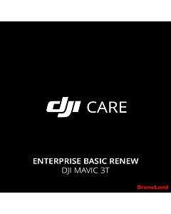 Achetez DJI DJI Care Enterprise Basic Renew pour DJI Mavic 3T chez DroneLand !