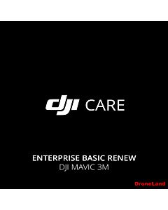 Achetez DJI Care Enterprise Basic Renew pour DJI Mavic 3M chez DroneLand !