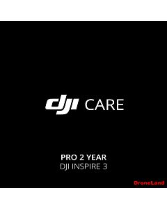 Achetez le plan DJI Care Pro de 2 ans pour DJI Inspire 3 chez DroneLand !