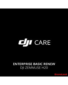 Achetez DJI DJI Care Enterprise Basic Renew pour DJI Zenmuse H20 chez DroneLand !