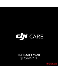 DJI Care Refresh 1-Year Plan (DJI AVATA 2) EU