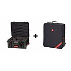 Koop HPRC HPRC 2700W Case + Soft Bag For DJI Phantom 4 (Interchangable Foam) bij DroneLand!