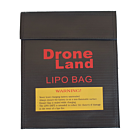Koop DroneLand DroneLand Lipo Bag black (small) 18x22cm bij DroneLand!