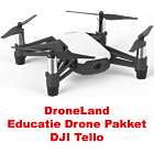 Koop  DJI Tello EDU Educatie Drone Pakket C bij DroneLand!