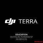 Buy DJI Terra EDU Overseas Permanent (50 devices) from DroneLand!