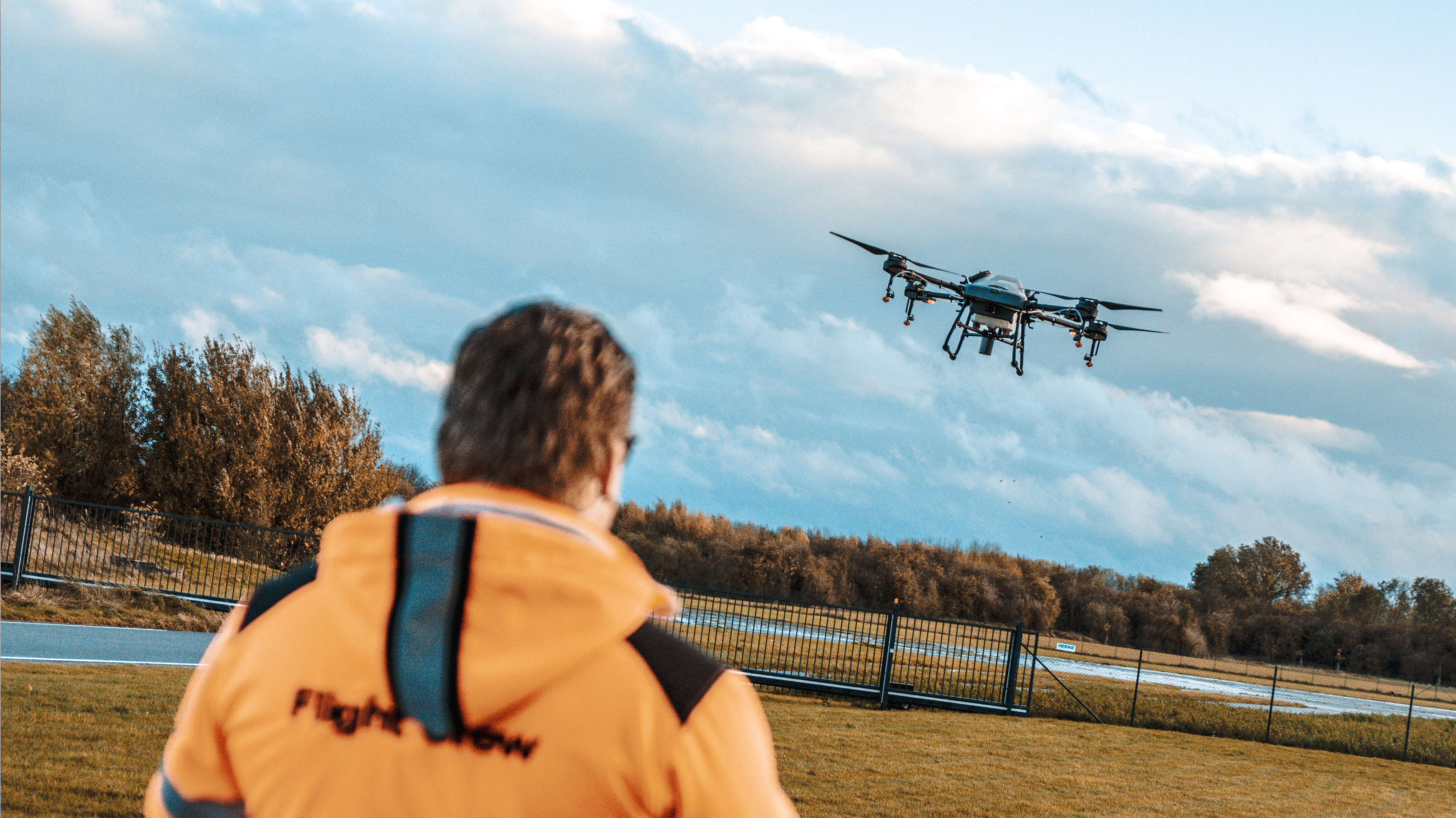 Connect-sessie over drone-toepassingen in de landbouw