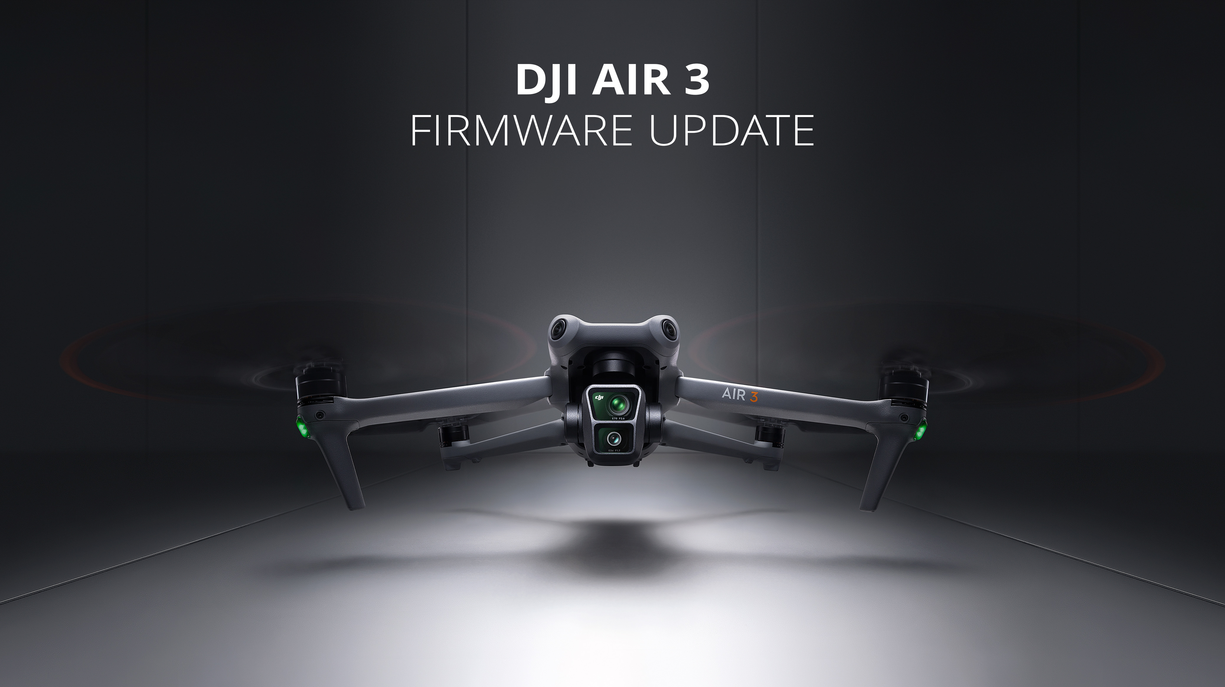 DJI AIR 3 Mise à jour du firmware 25-07-2023
