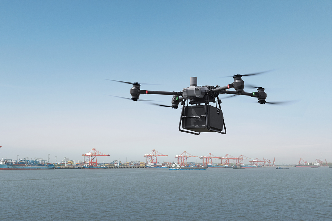 DJI Delivery launched in Europe