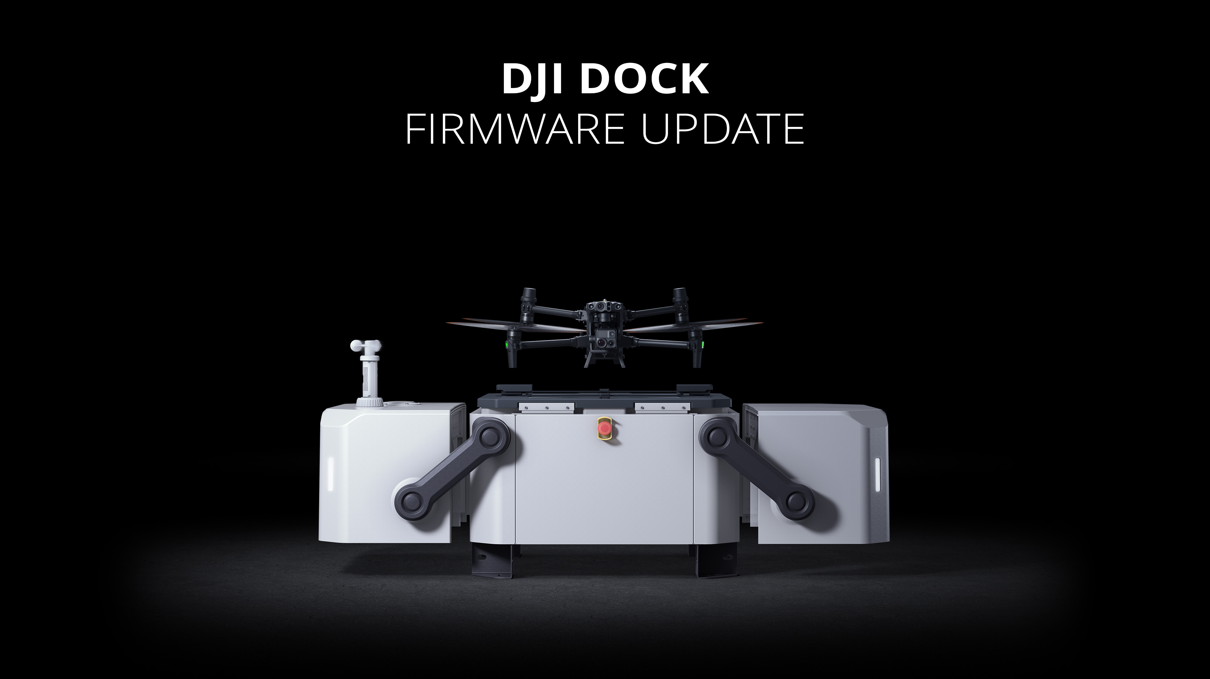 DJI Dock Firmware Update 18-09-2023