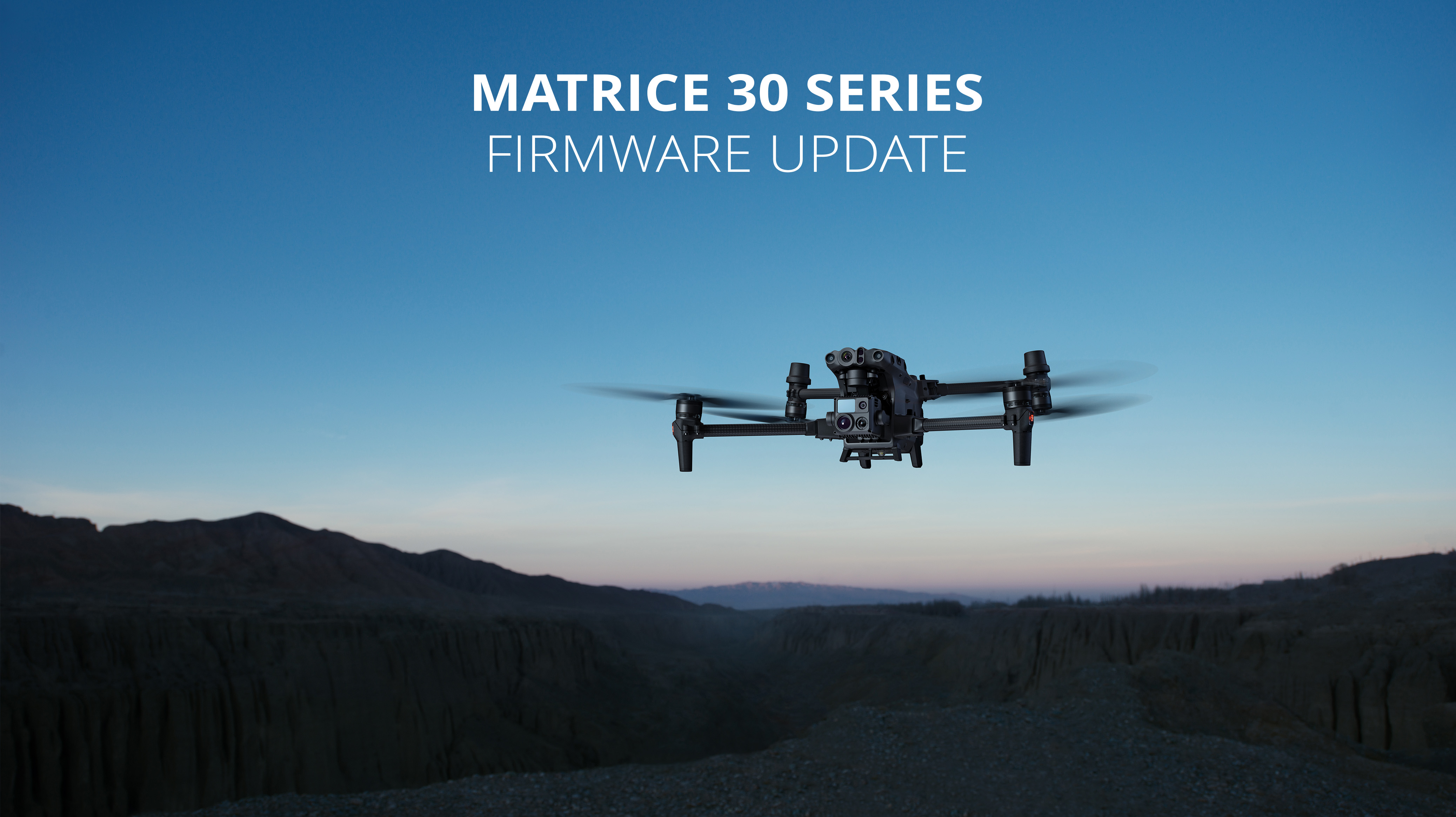 DJI Matrice 30 Series Firmware Update 18-09-2023