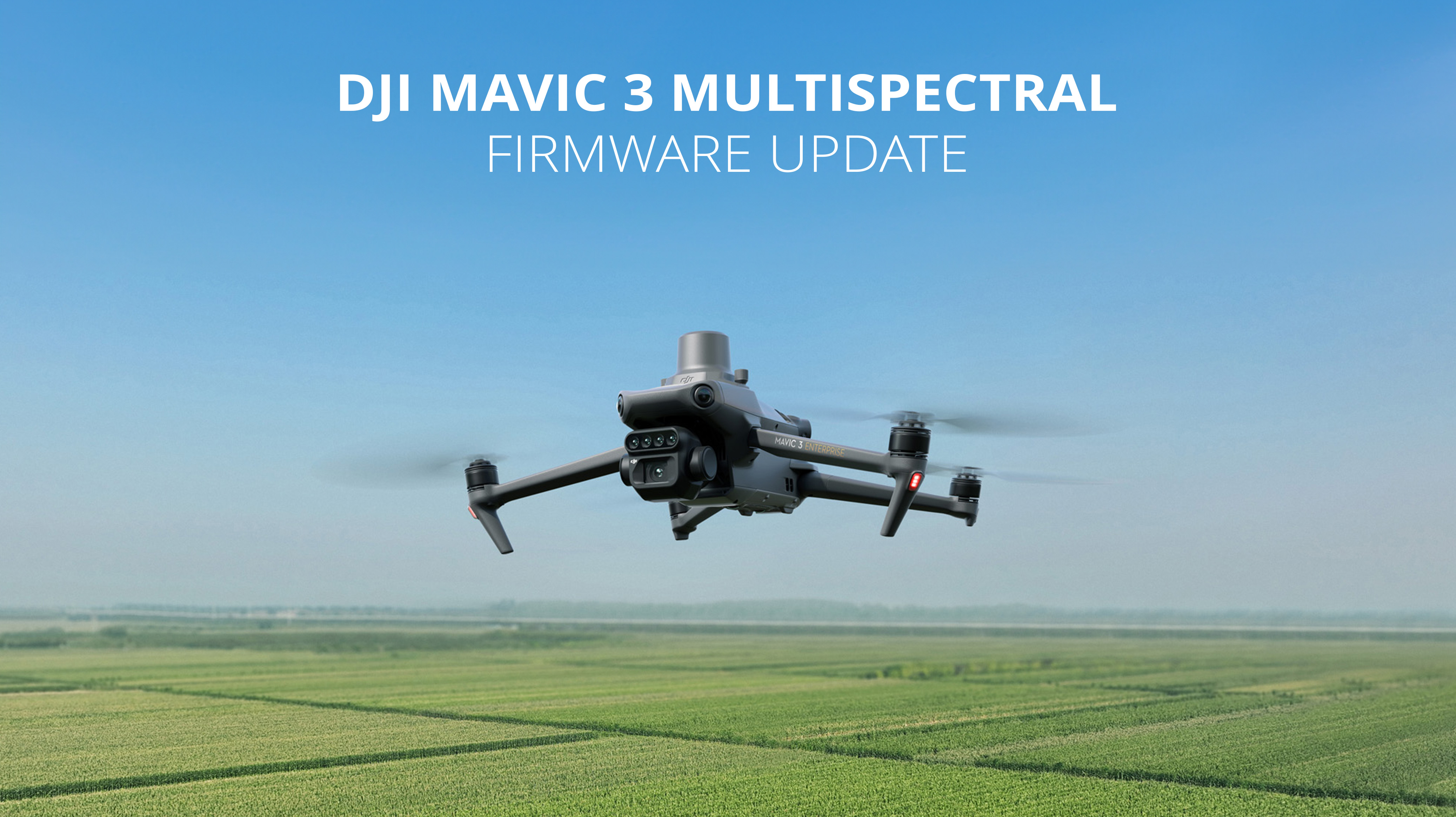 DJI Mavic 3 Multispectral Firmware Update 29-08-2023