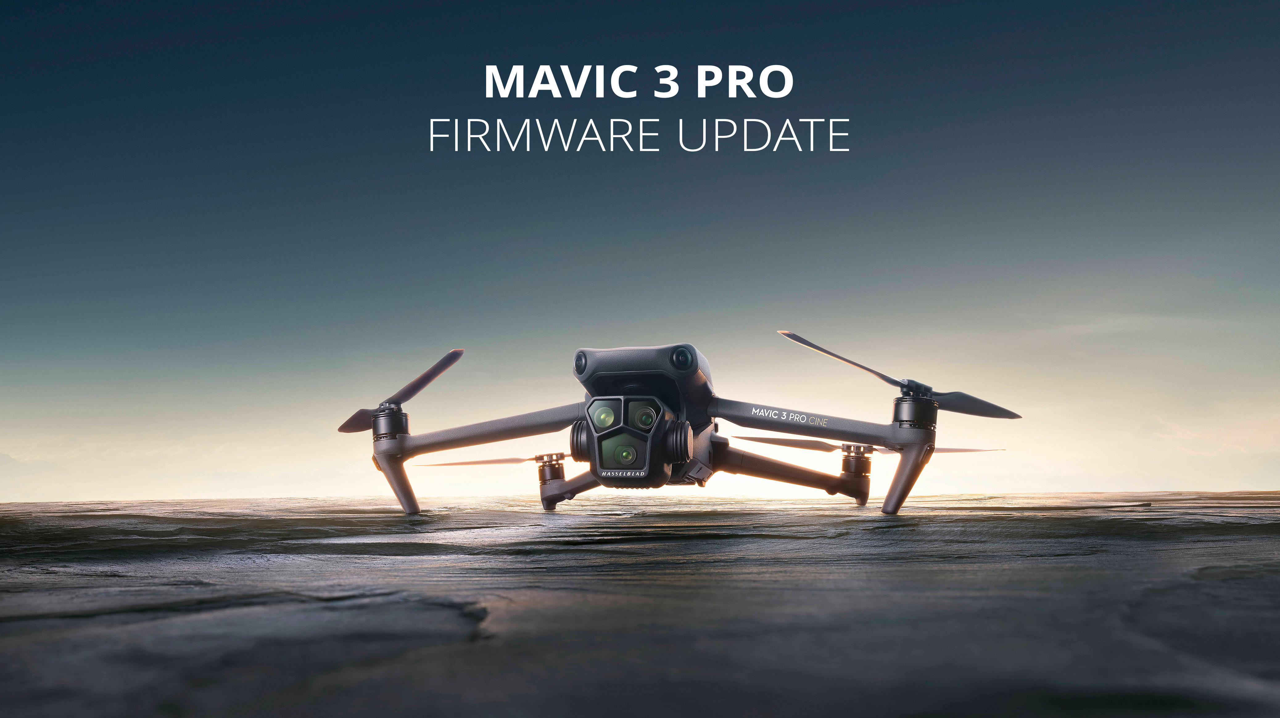DJI Mavic 3 Pro Firmware Update 05-09-2023