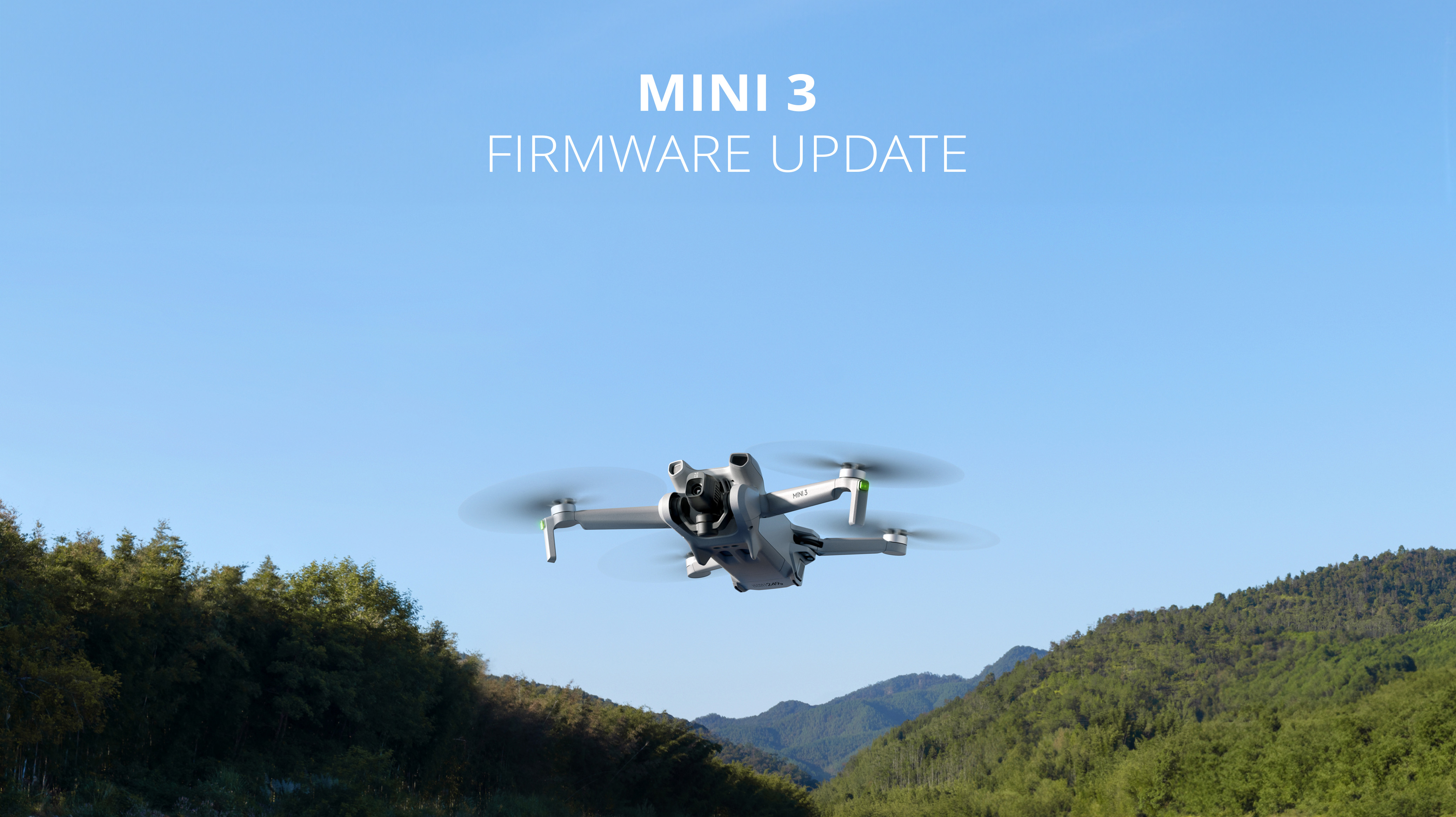 DJI Mini 3 Firmware Update 15-09-2023