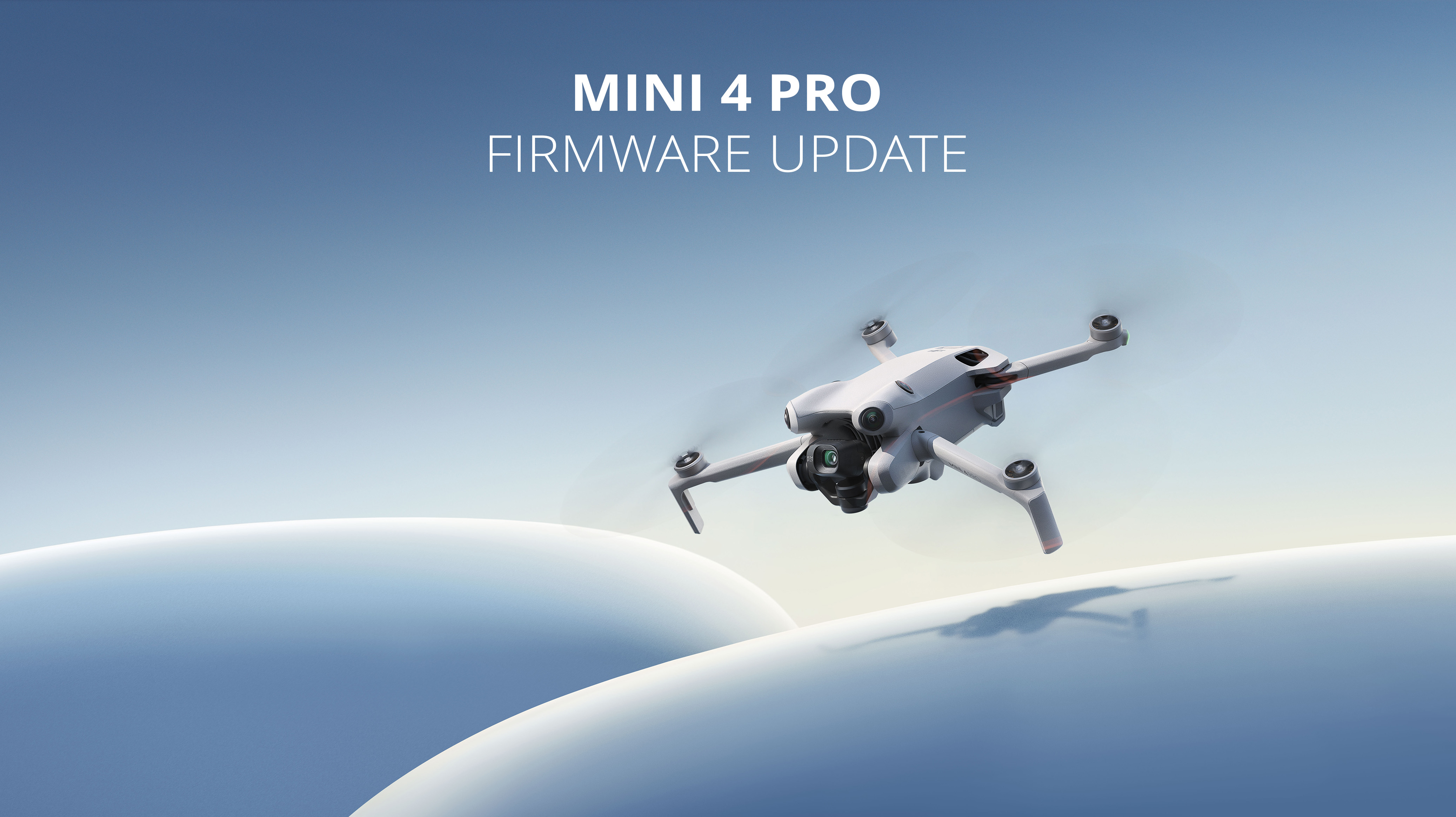 DJI Mini 4 Pro Firmware Update 25-09-2023