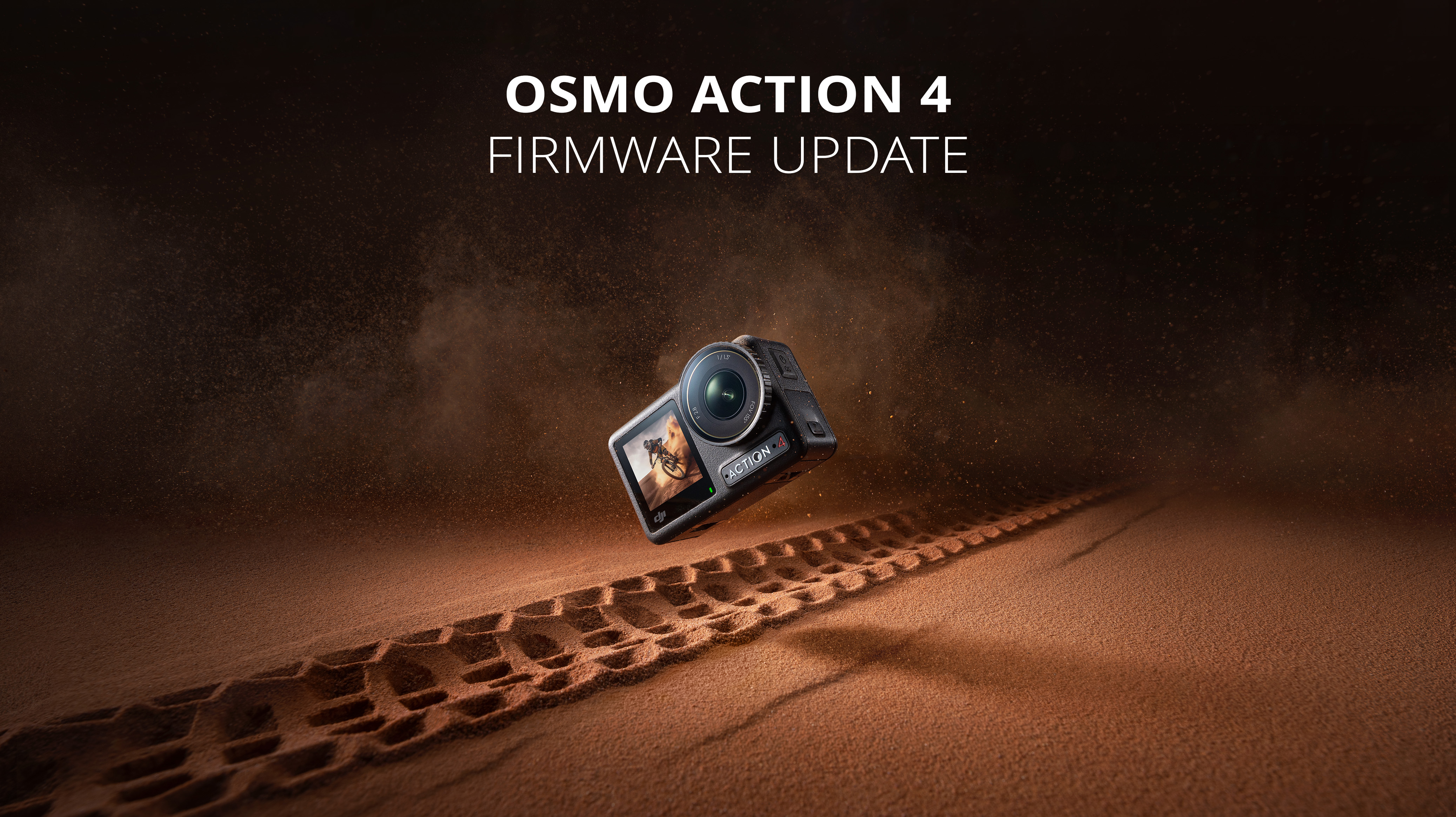DJI Osmo Action 4 Firmware Update 17-08-2023