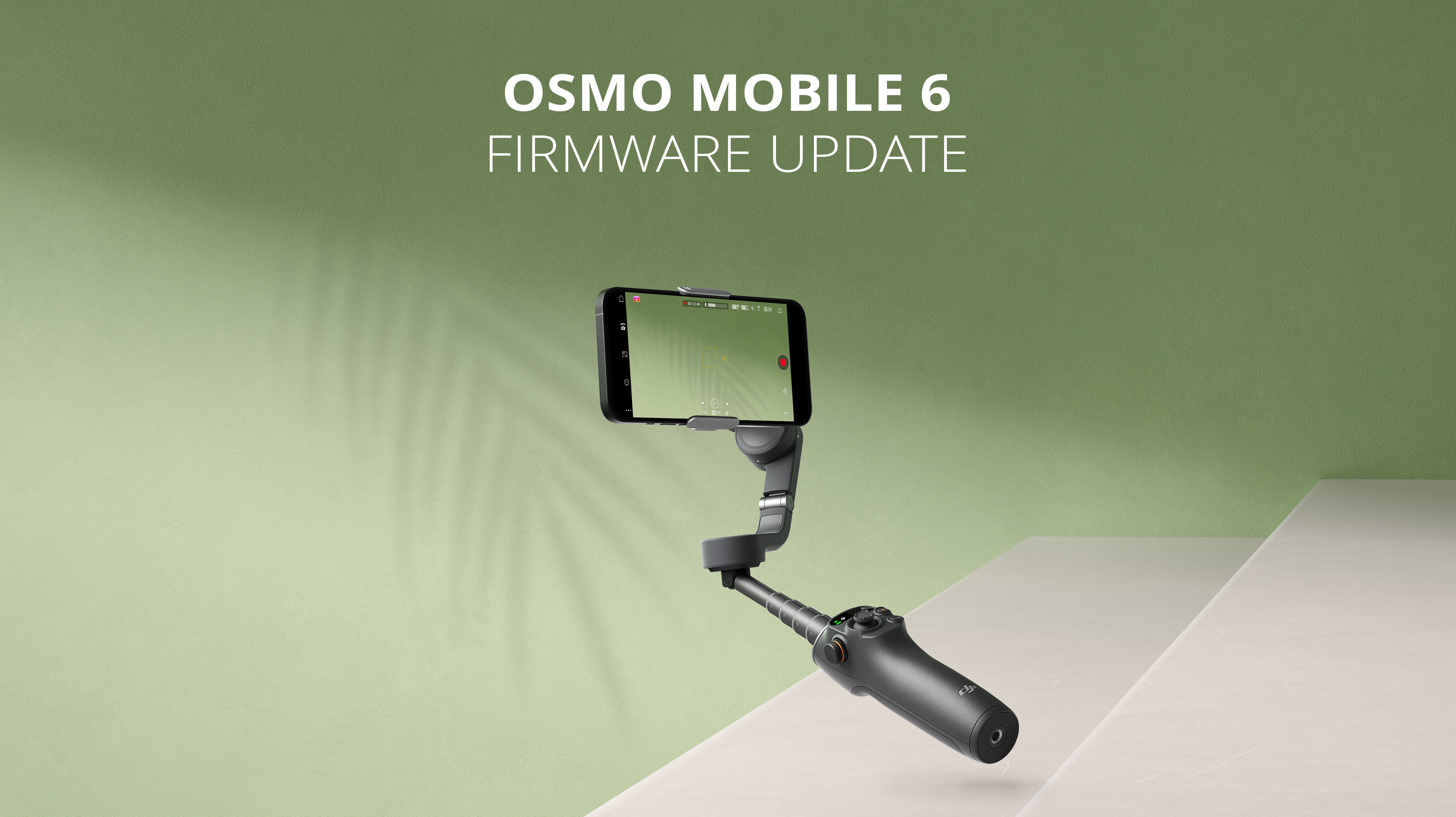 DJI Osmo Mobile 6 Firmware Update 07-09-2023