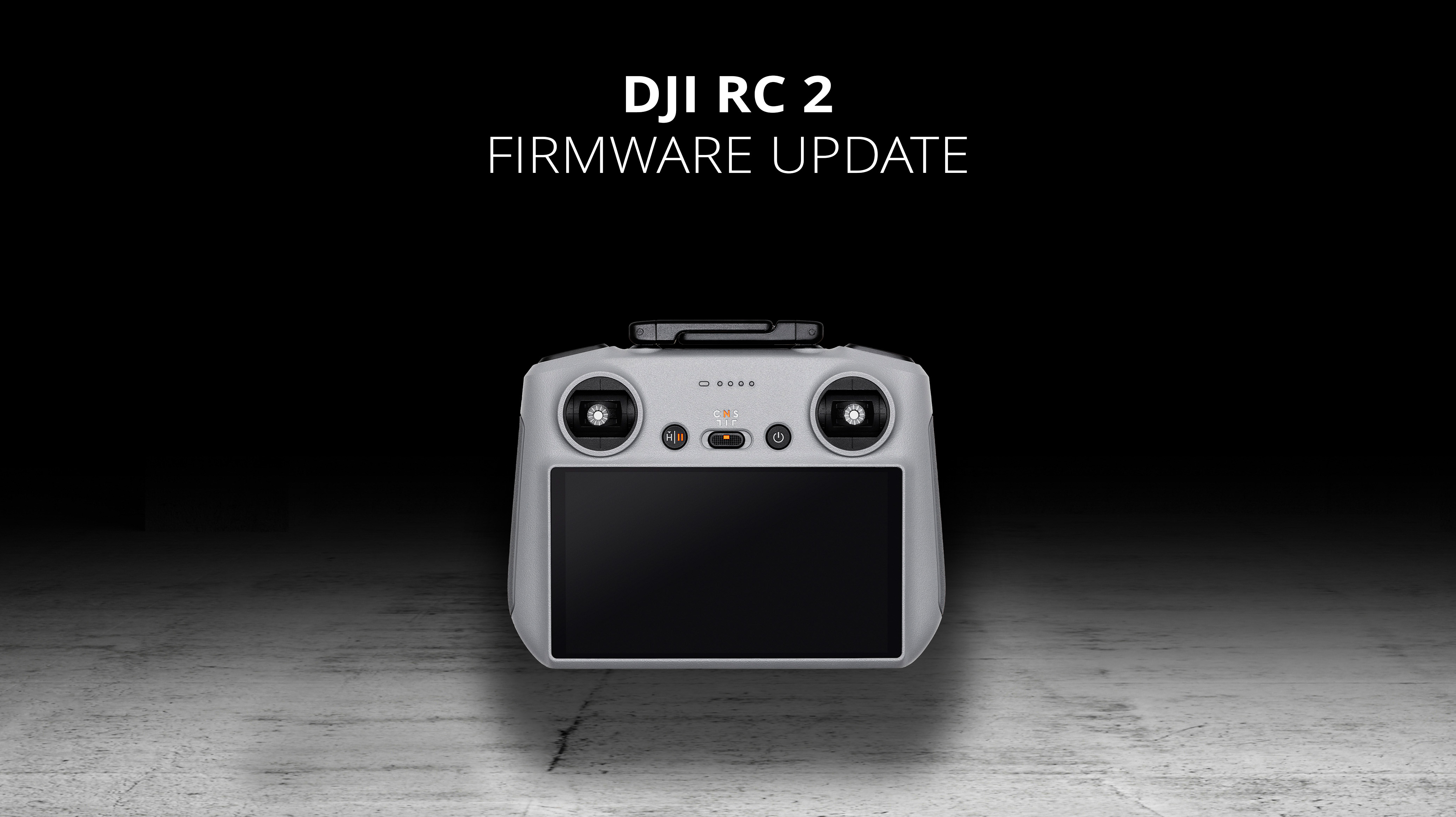DJI RC 2 Firmware Update 25-07-2023