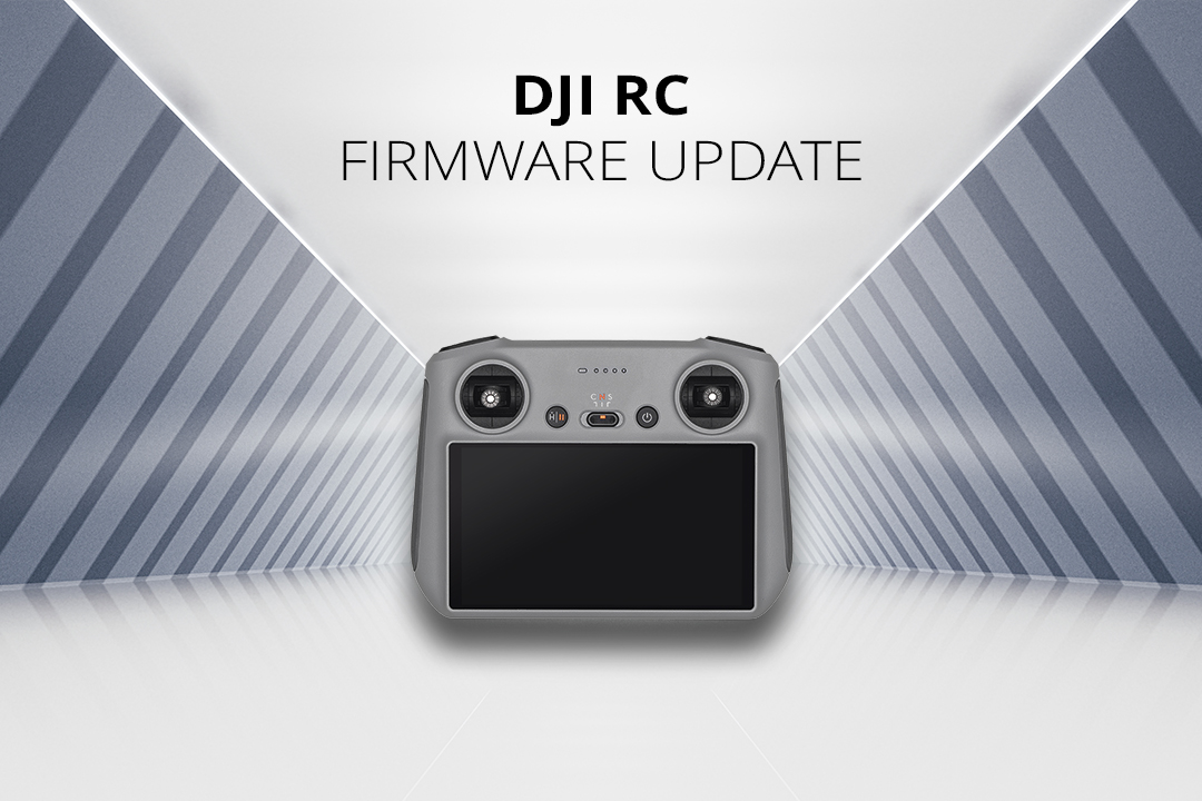 Actualización de Firmware DJI RC 24-01-2024