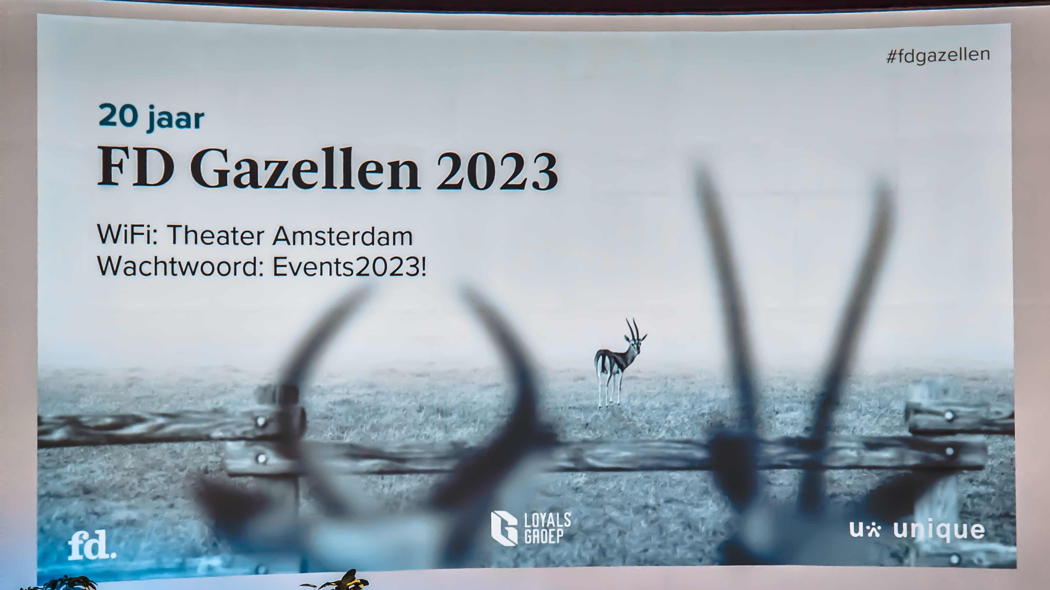 DroneLand op de FD Gazellen 2023