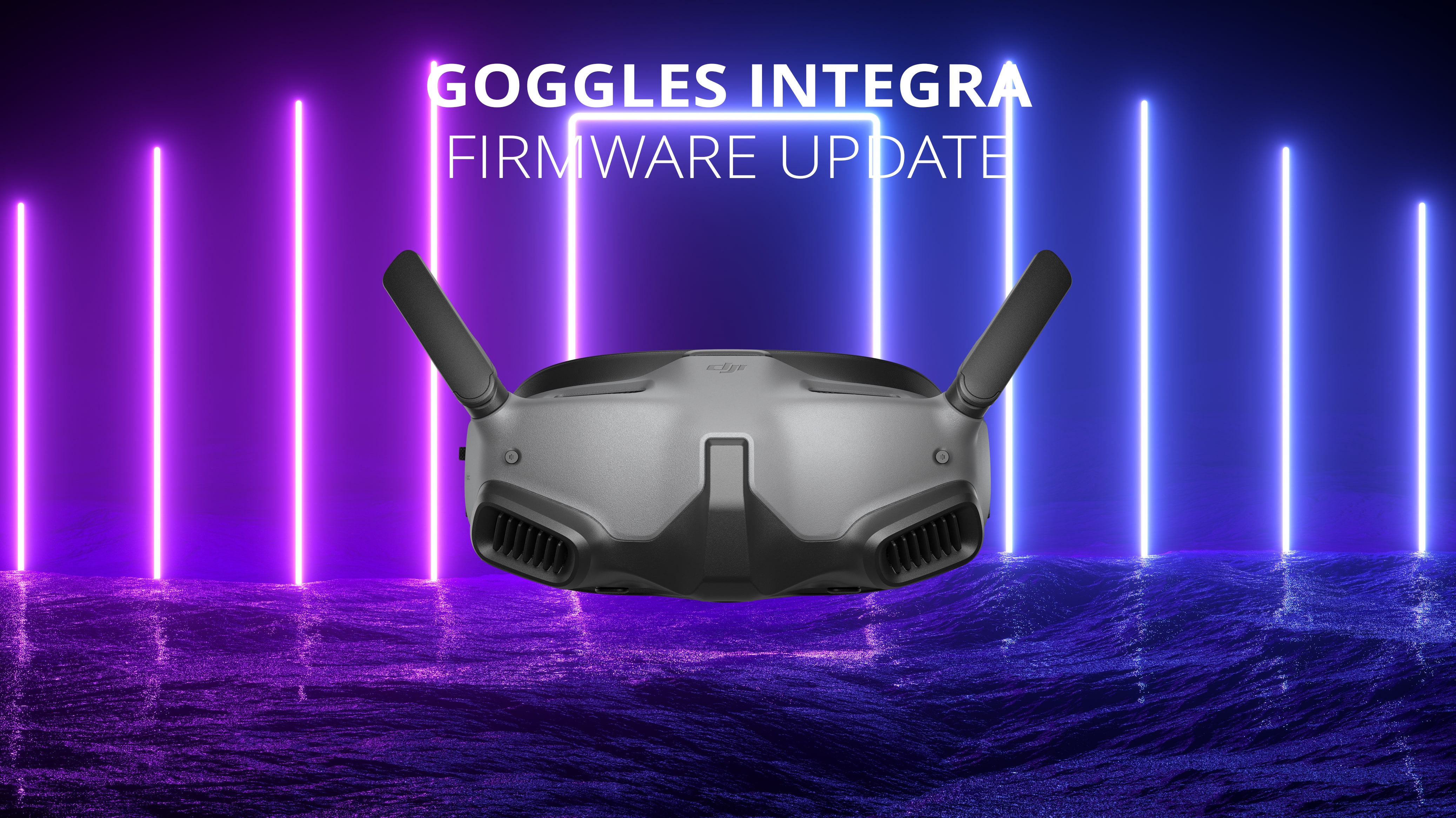DJI Goggles Integra Firmware Update 21-12-2023