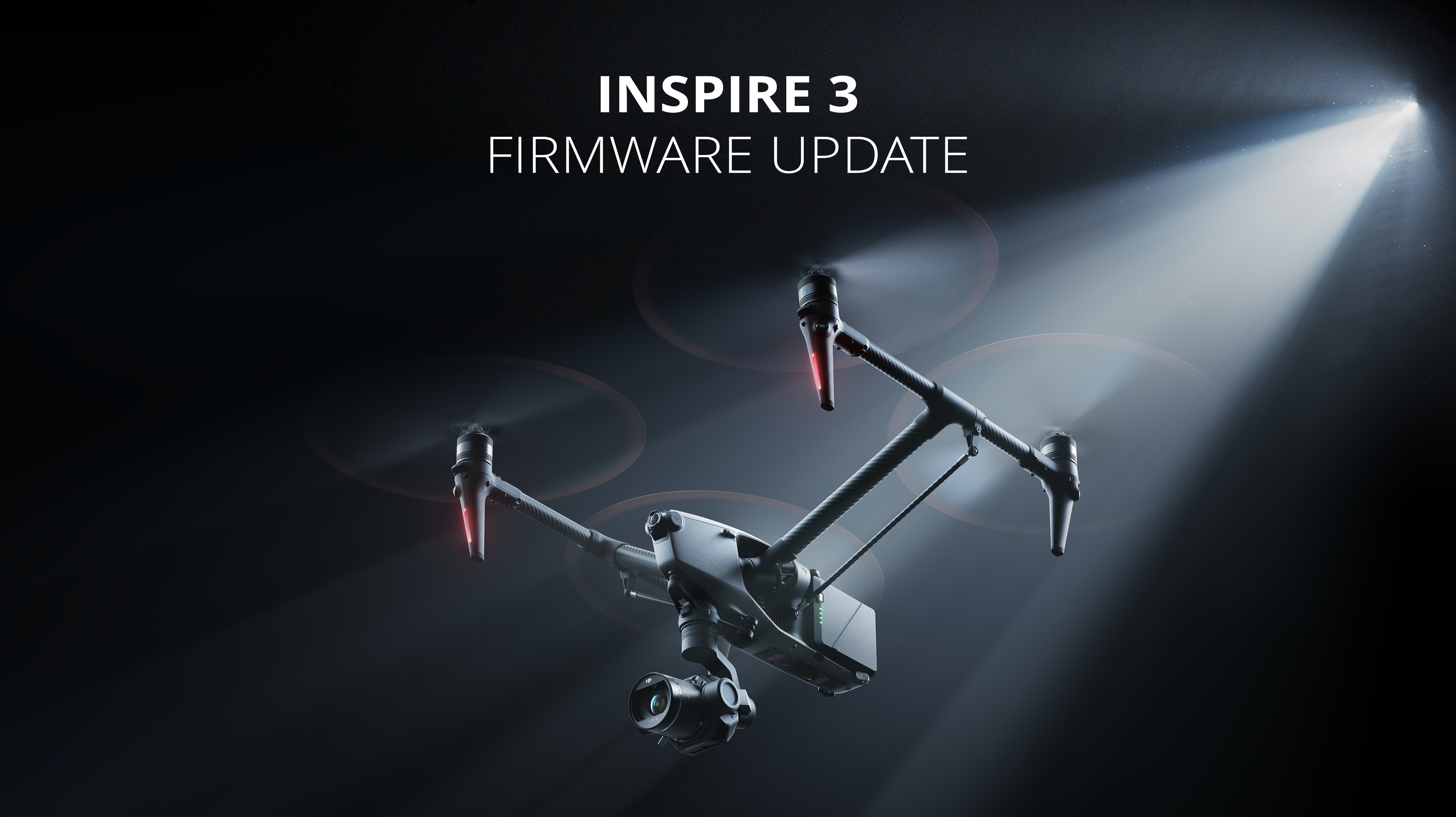 DJI Inspire 3 Firmware Update 07-11-2023