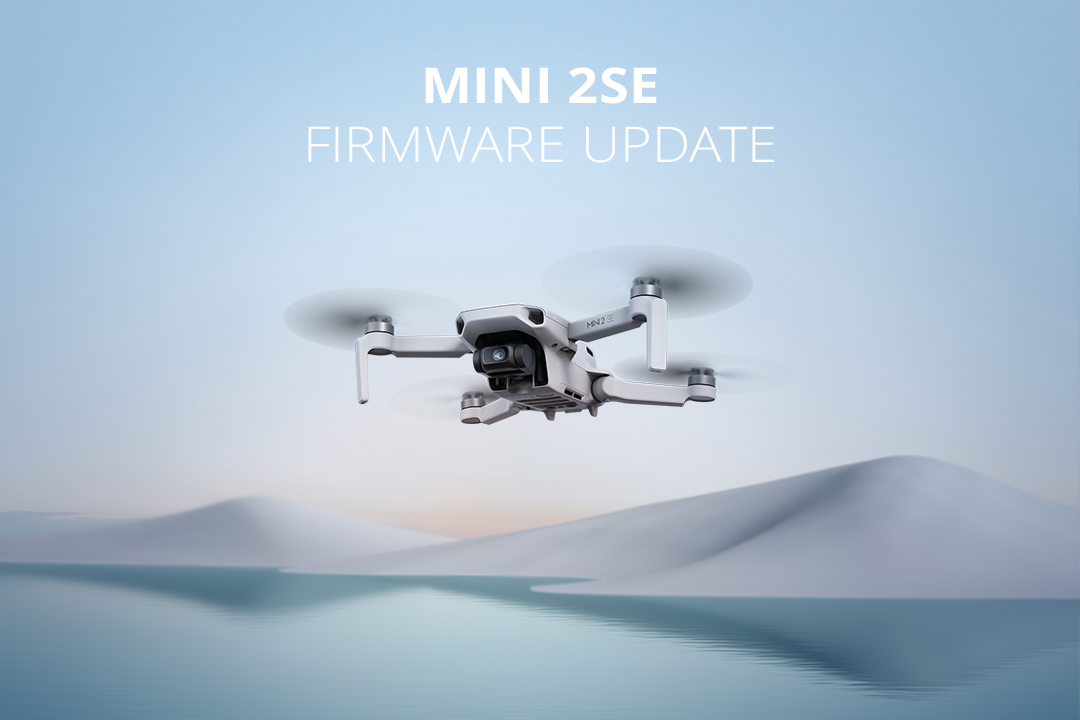 DJI Mini 2 SE Firmware Update 25-01-2024