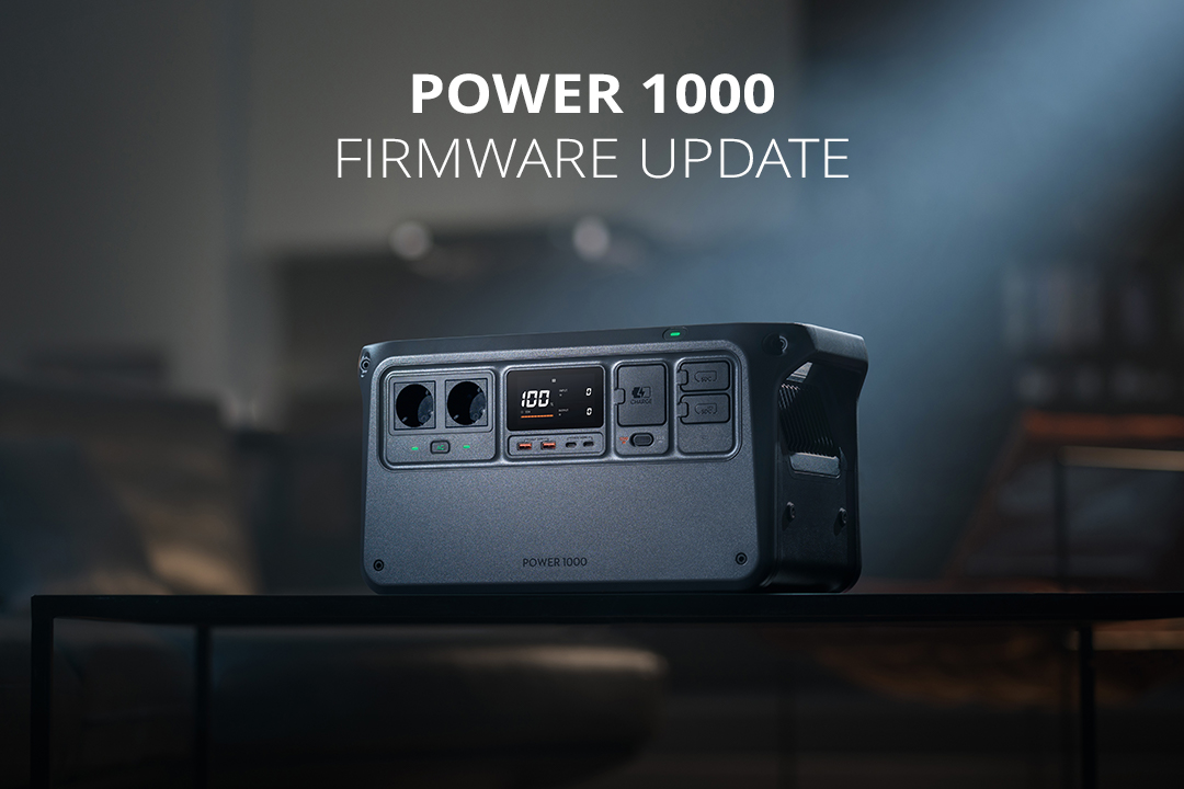 DJI Power 1000 Firmware Released 23-04-2024