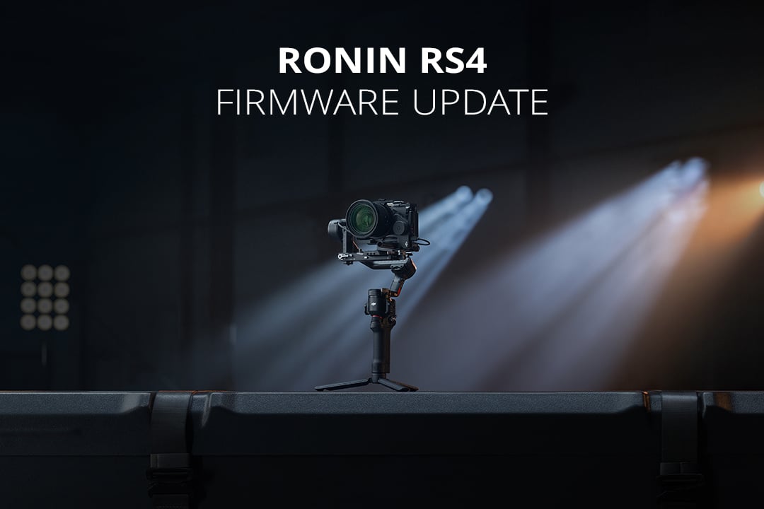 DJI Ronin RS 4 Firmware Update 09-04-2024