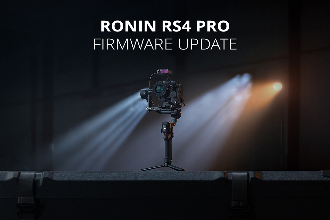 DJI Ronin RS 4 Pro Firmware Update 09-04-2024