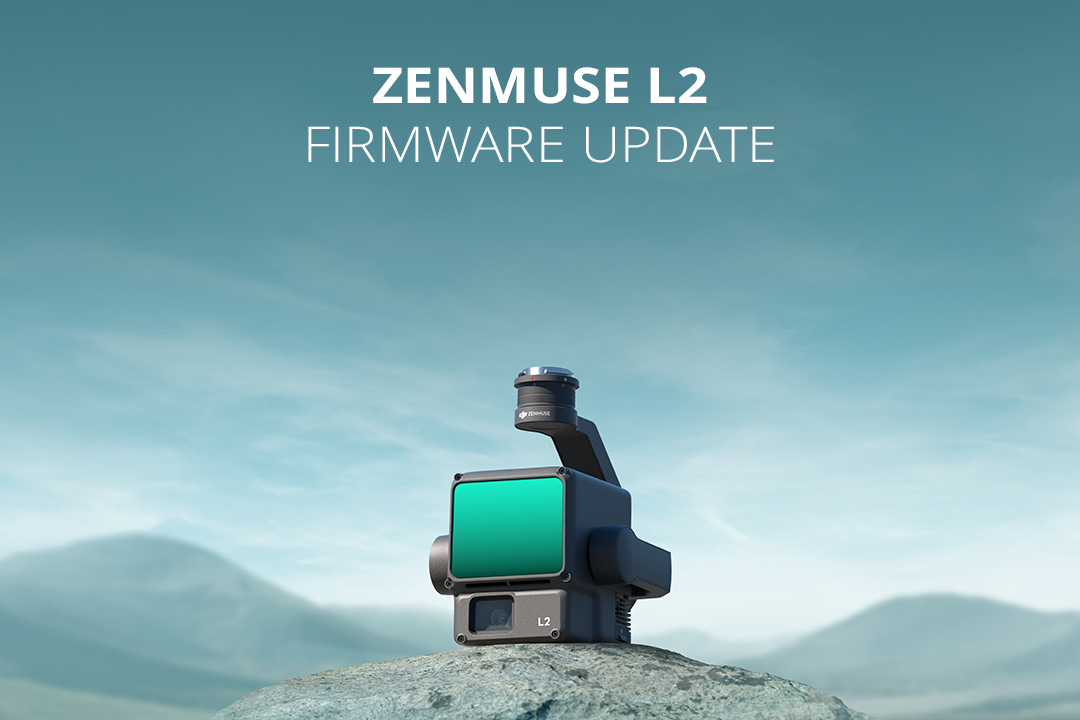 DJI Zenmuse L2 Firmware Update 23-02-2024