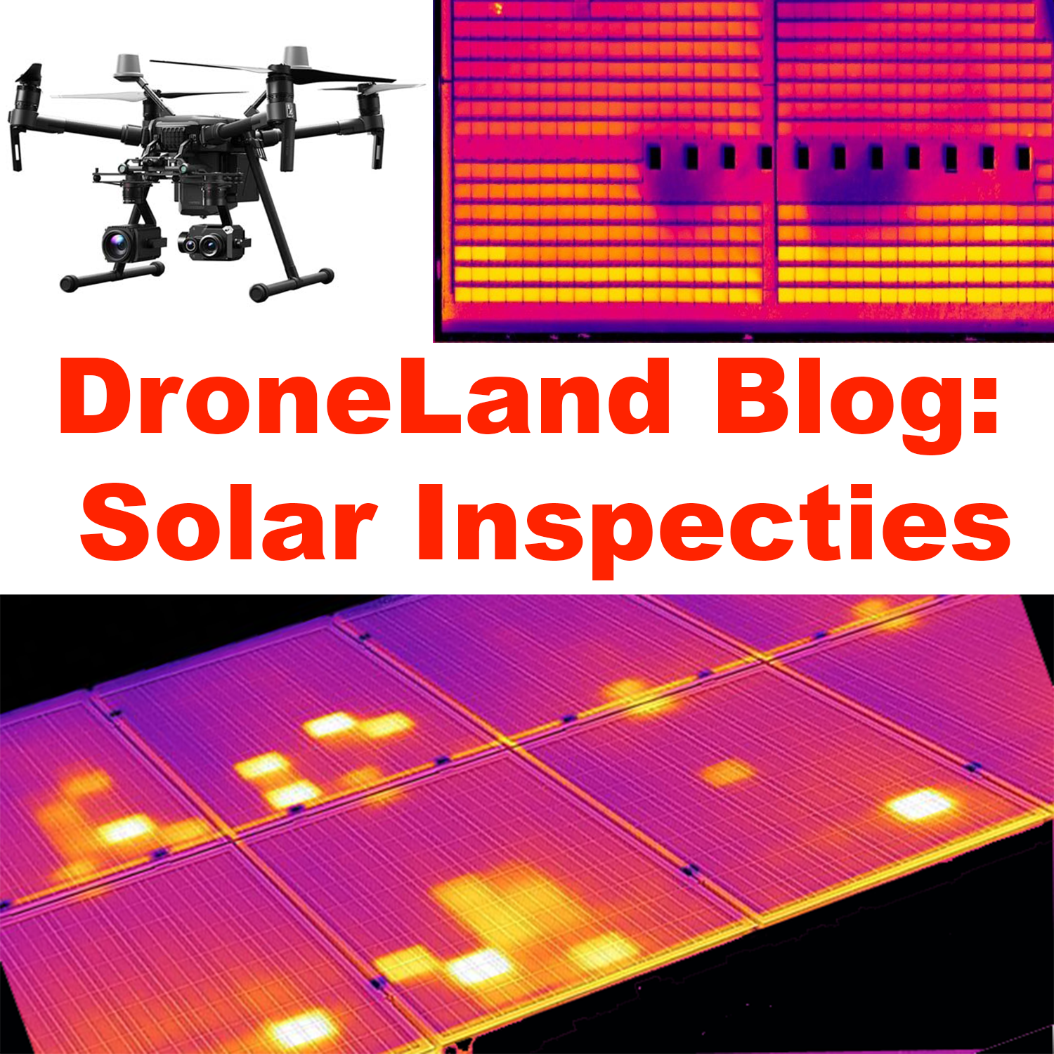 Solar Inspecties met Drones